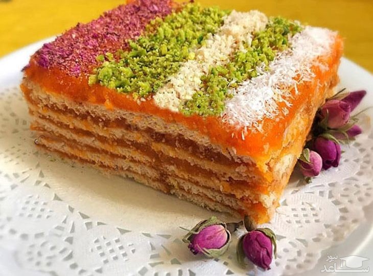 دسر هویچ بیسکوییتی