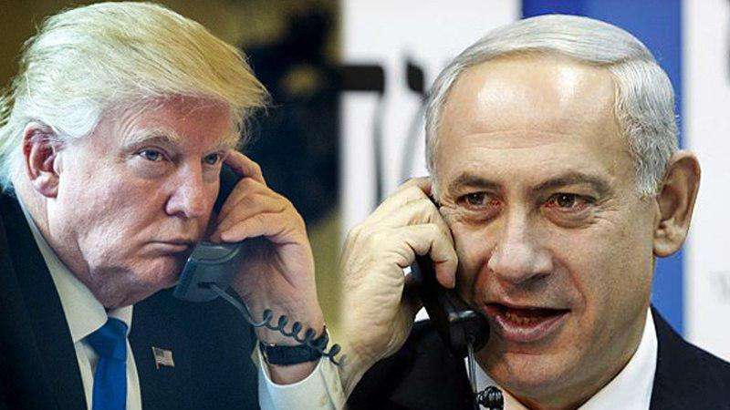 گفتگوی تلفنی ترامپ و نتانیاهو درباره ایران