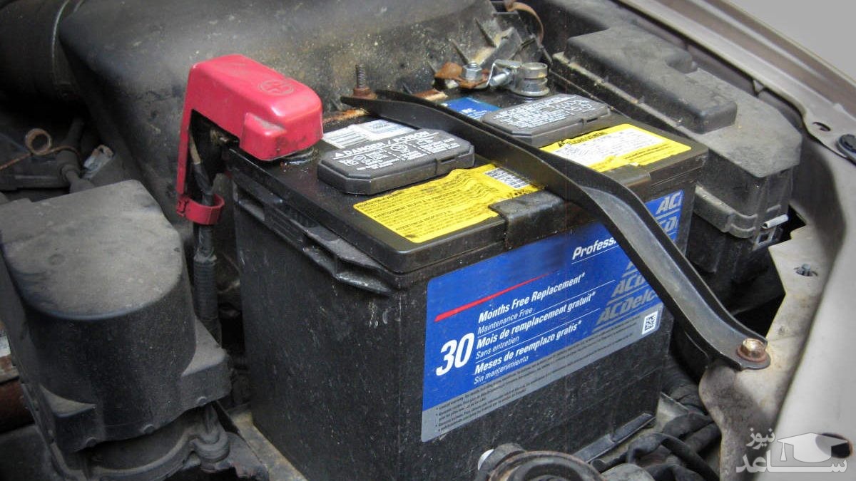 علائم و نشانه های خراب شدن باتری ماشین