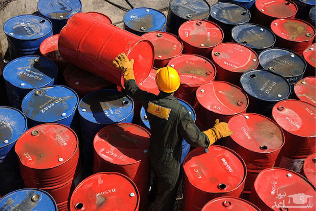 ناوهای جنگی آمریکا سر راه نفت ایران