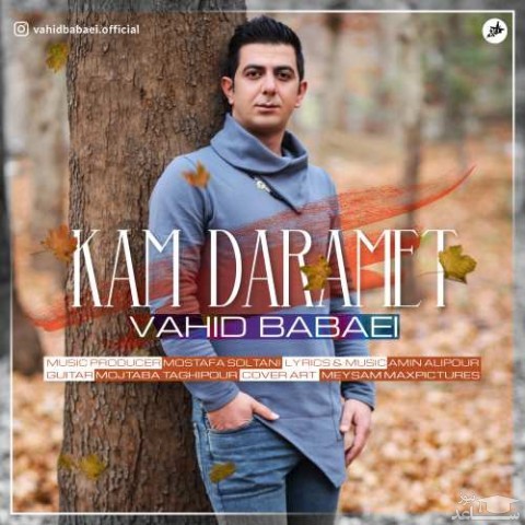 دانلود آهنگ کم دارمت از وحید بابایی