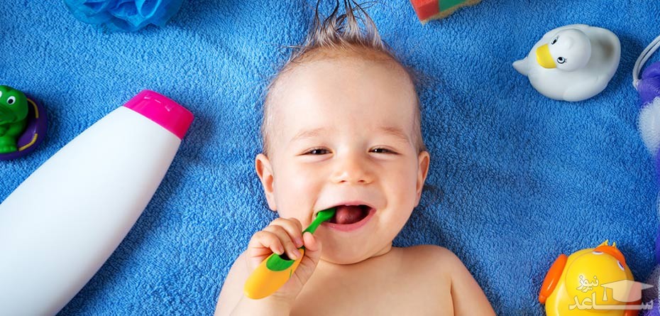 چه کنیم تا قطره آهن دندان های کودک را سیاه نکند؟