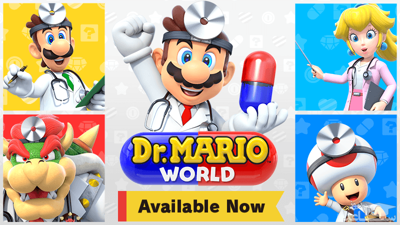 چندین نکته جالب درباره بازی Dr. Mario World + دانلود رایگان