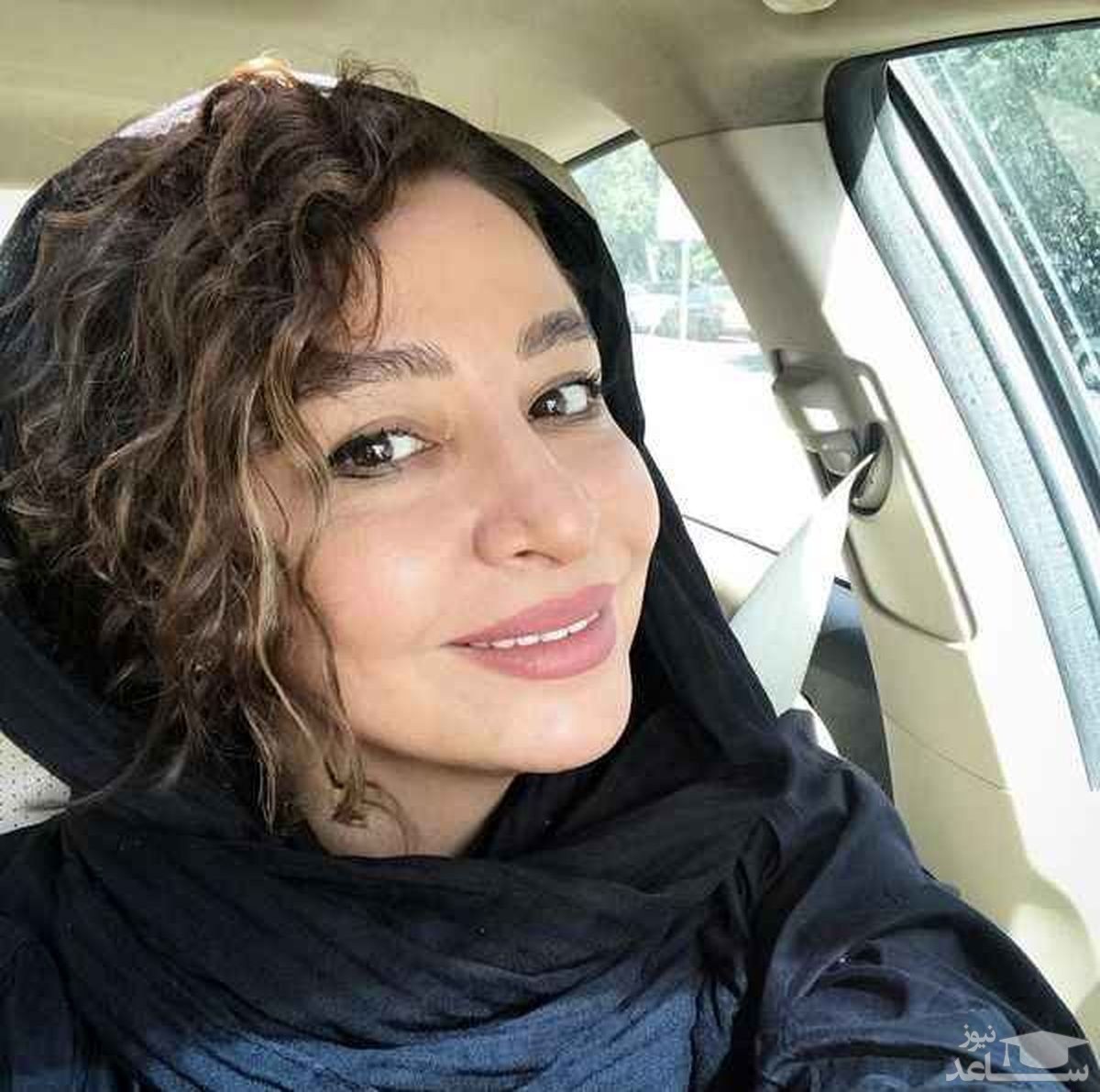 گریم جالب و متفاوت مه‌لقا باقری