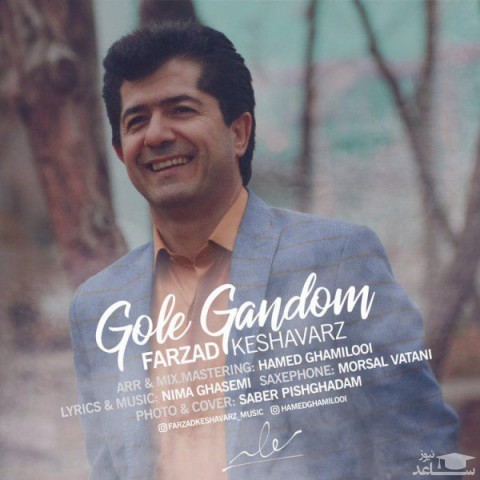 دانلود آهنگ گل گندوم از فرزاد کشاورز
