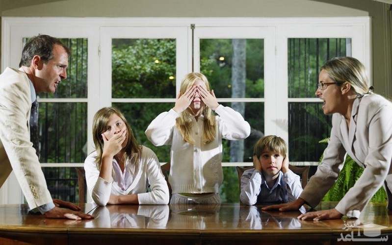بررسی دلایل قهرهای خانوادگی