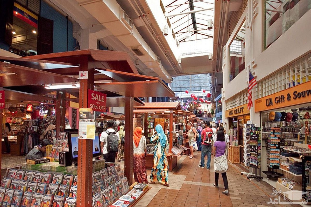 بازار مرکزی از جاذبه های گردشگری کوالالامپور | Central Market