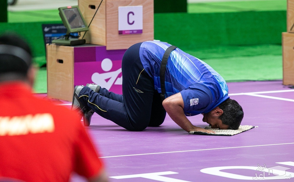 مدال طلای جواد فروغی در تیراندازی در المپیک توکیو