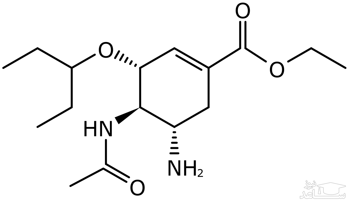 فرمول داروی اوسلتامیویر 