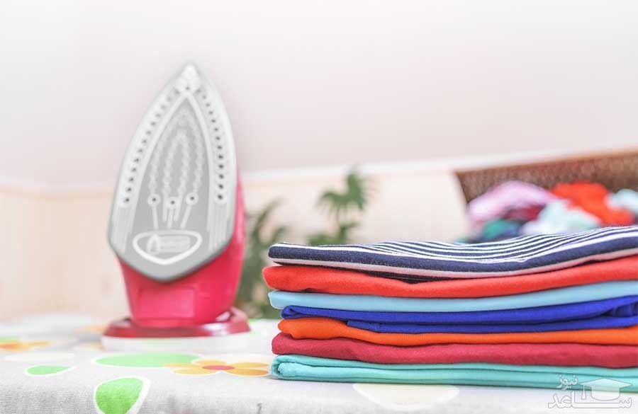 روش اتو کردن لباس ها و پارچه های مختلف