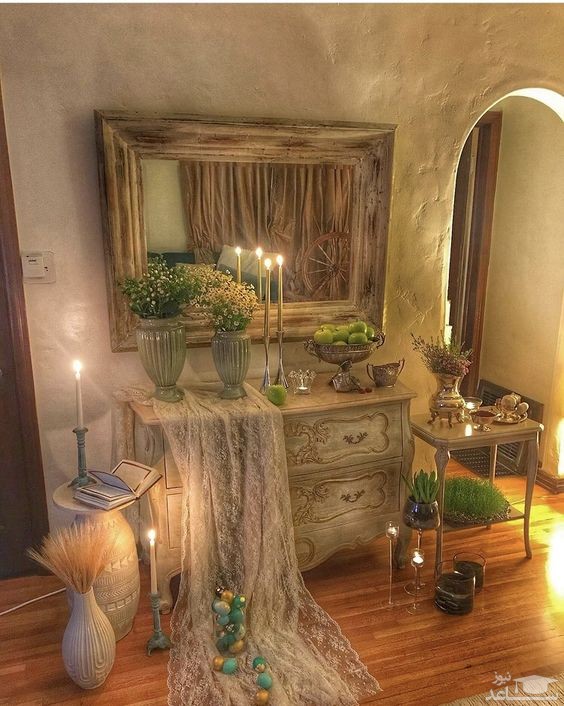 دکور سفره هفت سین