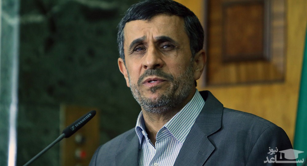 (عکس)  واکنش احمدی نژاد به تصویب CFT