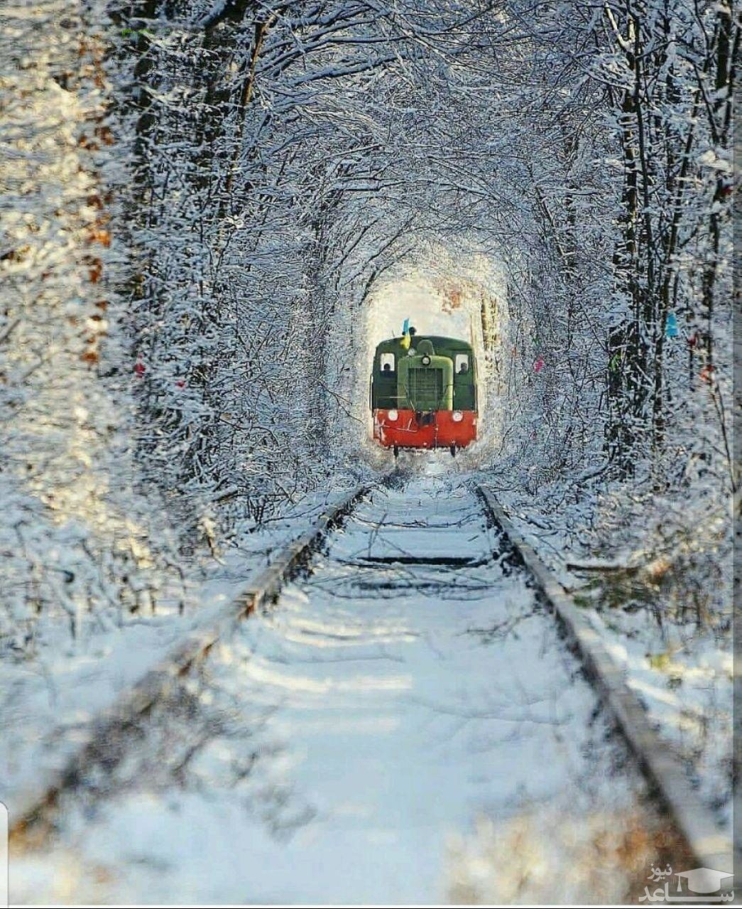 تونل عشق ذر اوکراین