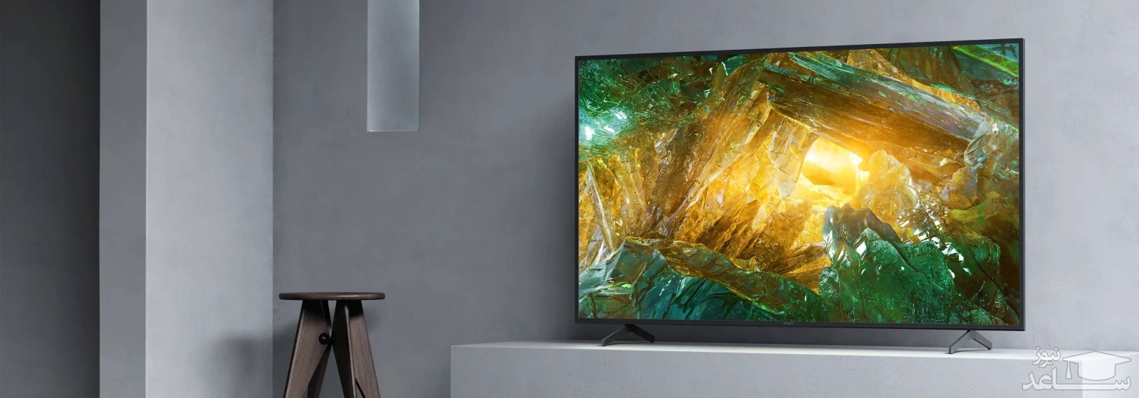 تلویزیون ال ای دی 4K سونی مدل X8077H سایز 75 اینچ