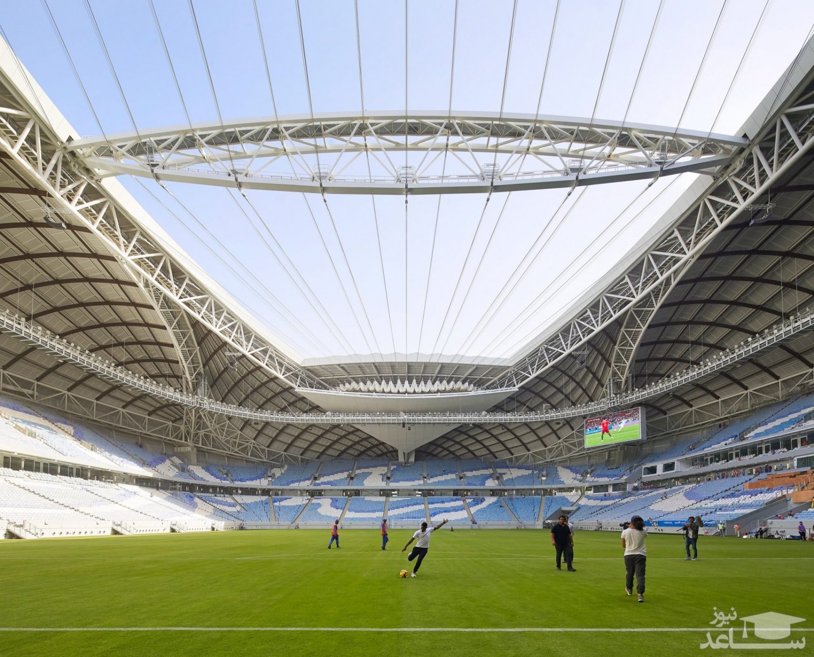 استادیومی که بعد از جام جهانی ناپدید می‌شود