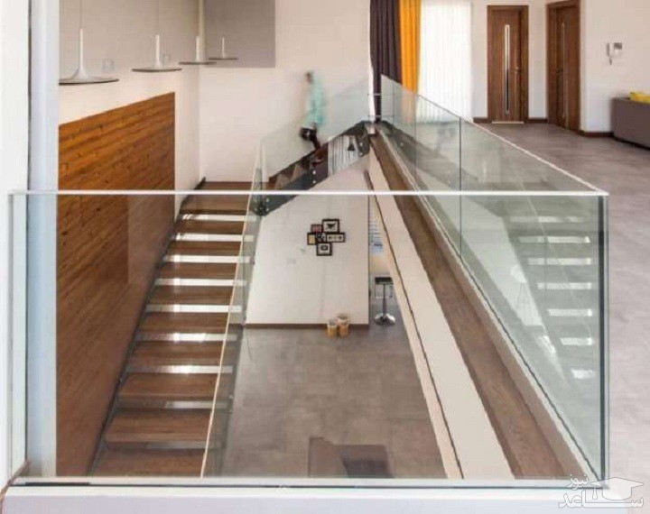 مزایا و معایب نرده و یا همان هندریل شیشه ای