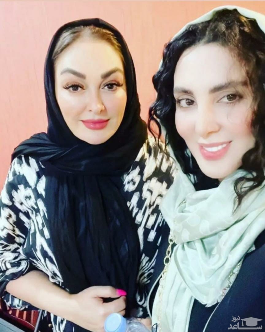 الهام حمیدی و لیلا بلوکات