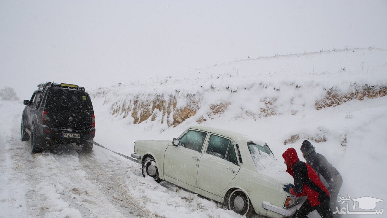 هشدار هواشناسی: سیلاب، کولاک و برف در ۲۴ استان در پیش است