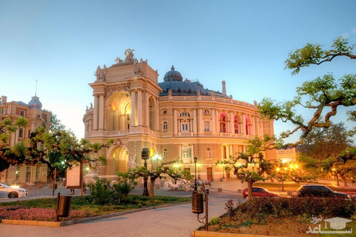 معرفی شهر اودسا