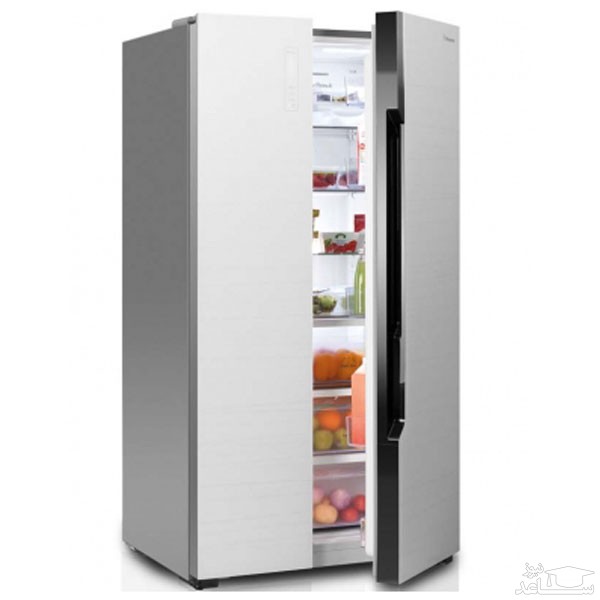  یخچال و فریزر هایسنس یخچال مدل RC83WS4SAW
