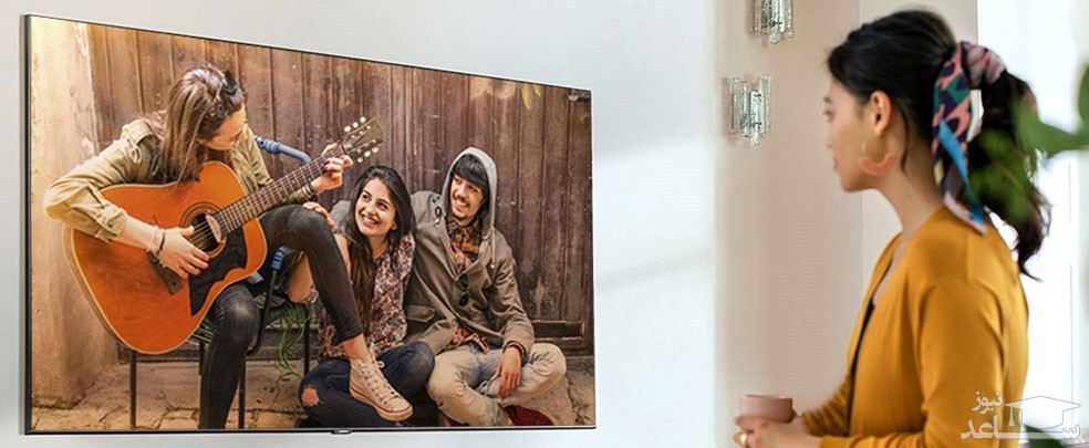 تلویزیون ۸۵ اینچ سامسونگ مدل TU8000