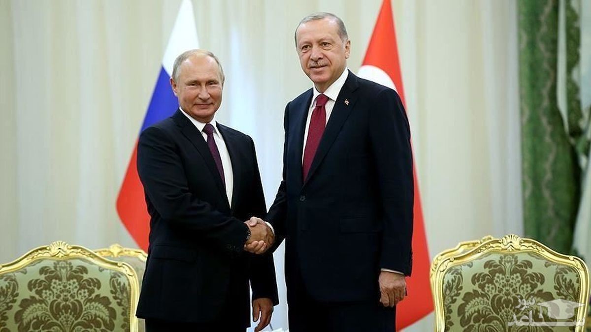 جزئیات دیدار پوتین و اردوغان