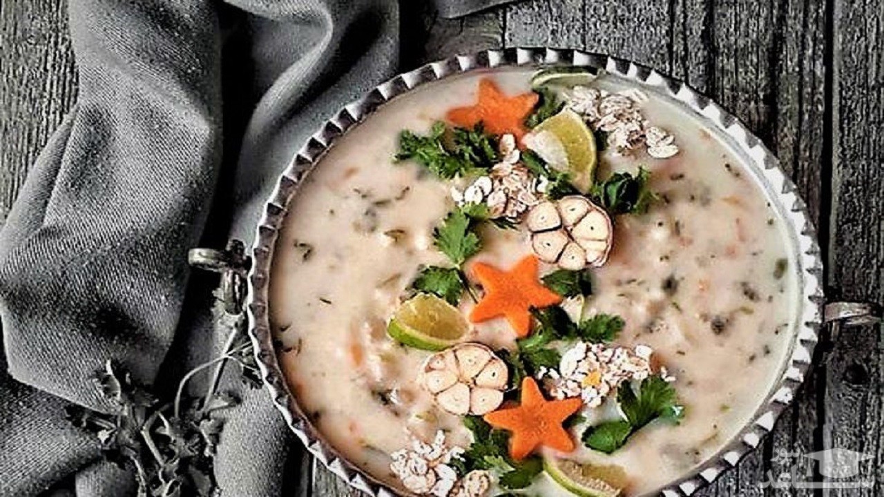 روش تهیه آش گشنیز خوشمزه