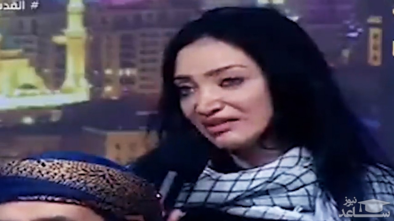 (فیلم) بغض دختر مسیحی هنگام بردن نام شهید سلیمانی در برنامه زنده