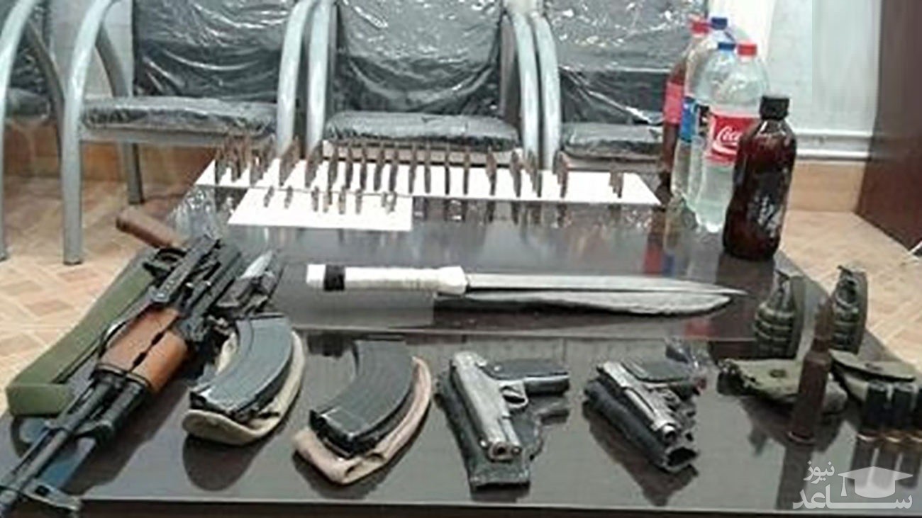 (فیلم) اسلحه‌ی عجیب یک زورگیر تهرانی