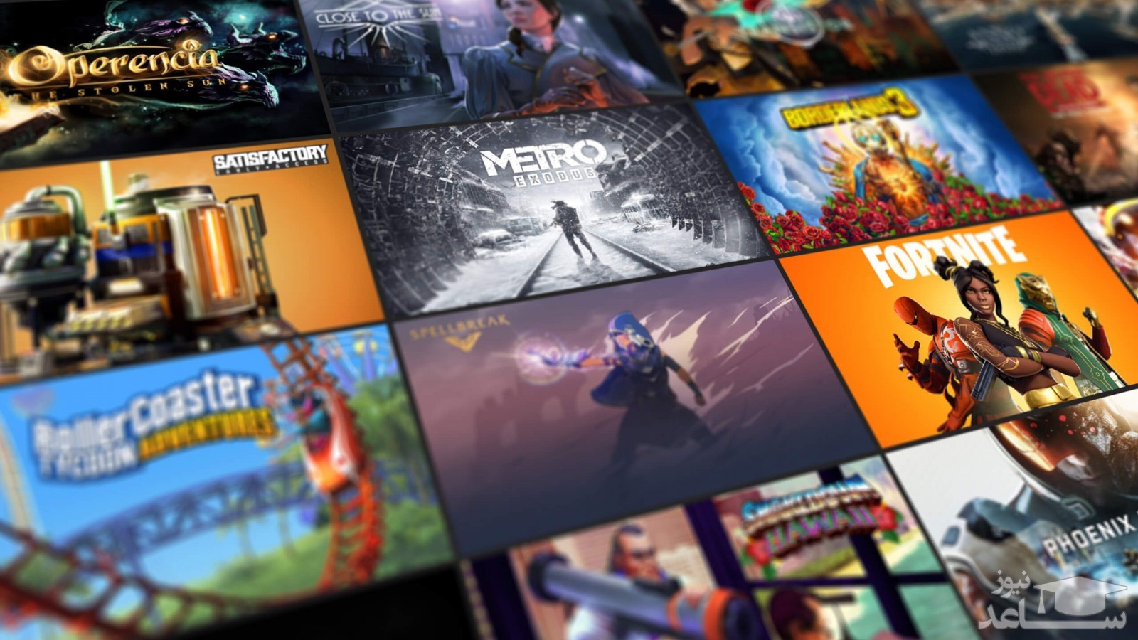 بازی کامپیوتری قبل از ویندوز این شکلی بود