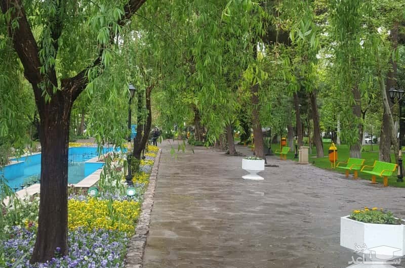  باغ ملی مشهد