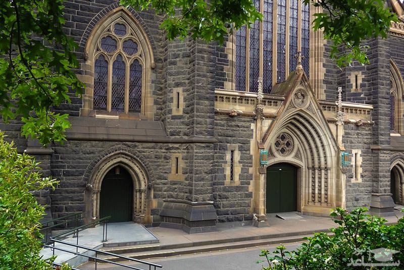 نمای بیرونی کلیسای جامع سنت پاتریک