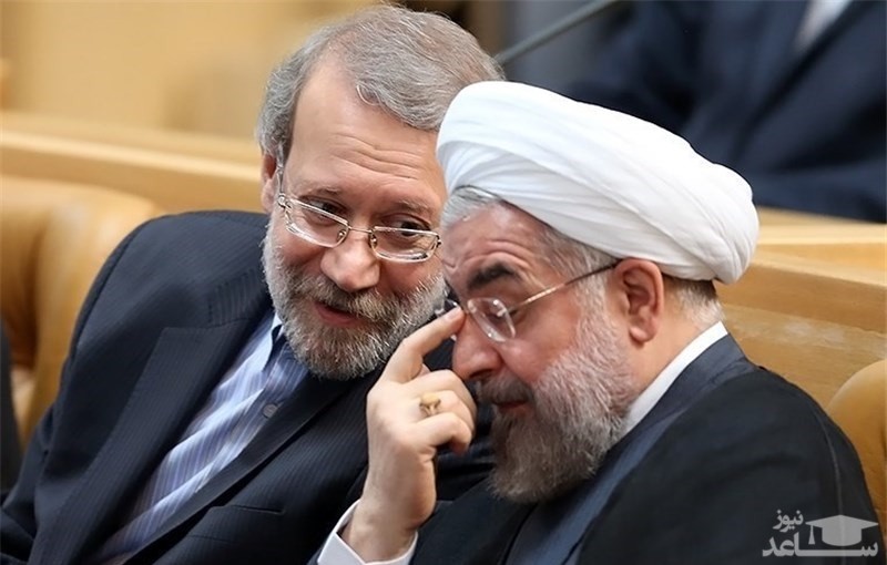 توافق محرمانه روحانی با لاریجانی در مورد رییس جمهور بعدی ایران