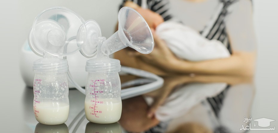 روش های دوشیدن شیر مادر