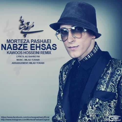 دانلود ریمیکس نبض احساس از مرتضی پاشایی