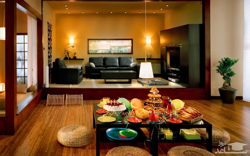 ویو برای معرفی سبک طراحی داخلی چینی