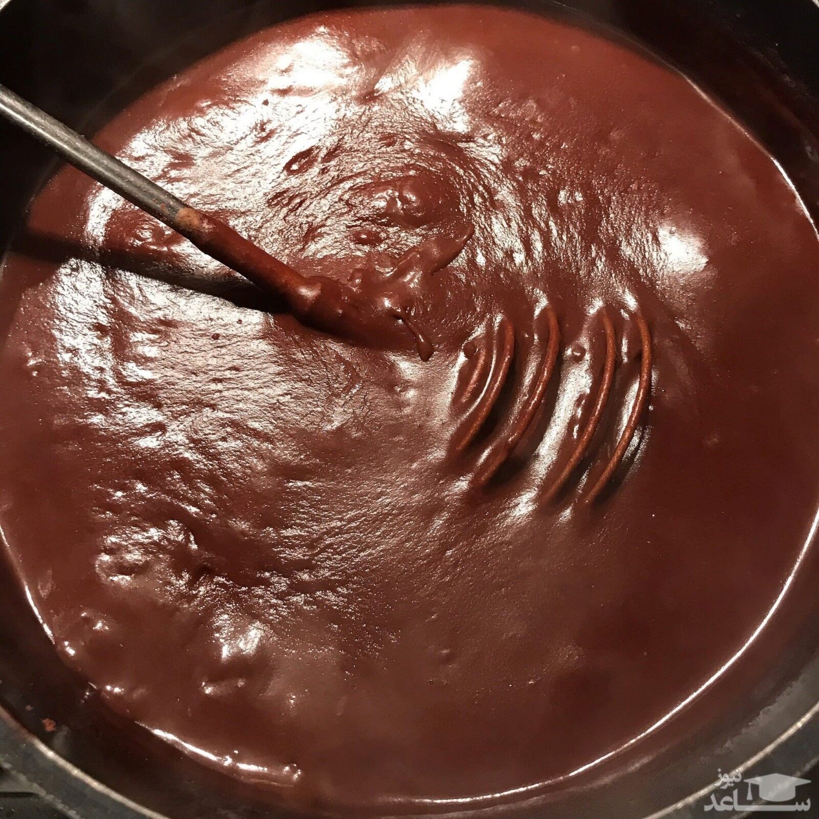 روش تهیه فرنی شکلاتی لذیذ