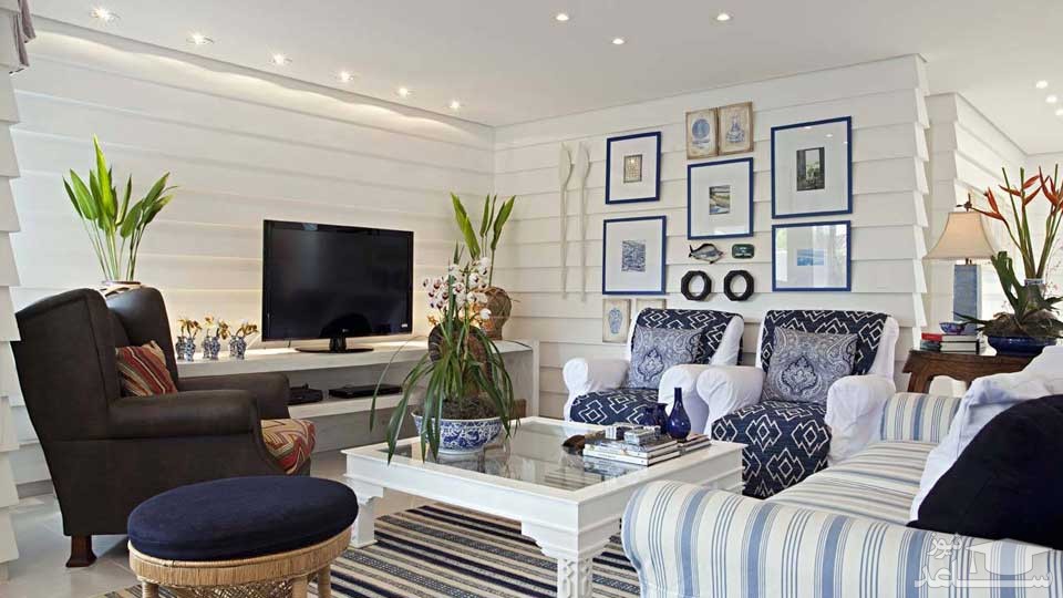 ترفندهایی برای بلندتر نشان دادن سقف خانه