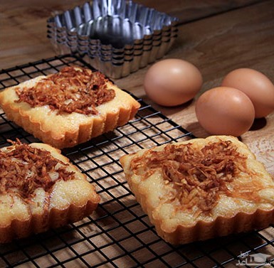 طرز تهیه کیک سیب