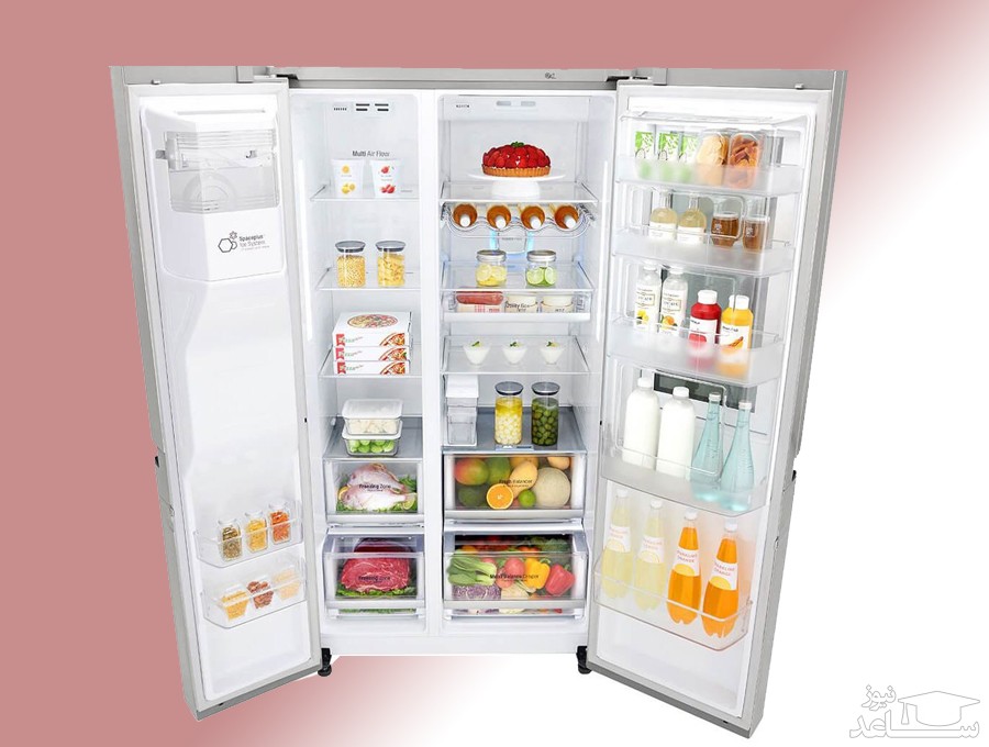 یخچال فریزرال جیGCX-267PXHN