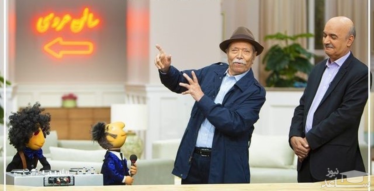 (فیلم) زیرآب زنی «بچه» از طهماسب جلوی استاد علی نصیریان