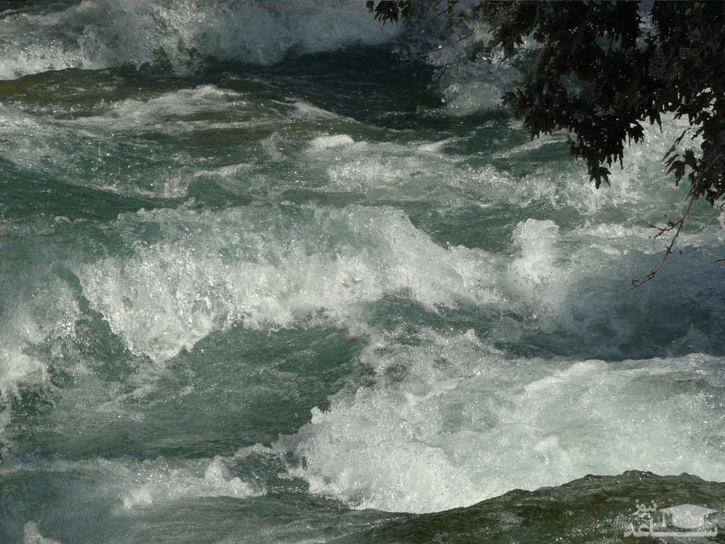 (فیلم) تصاویر فوق العاده زیبا و دیدنی از پنجمین رودخانه طویل دنیا