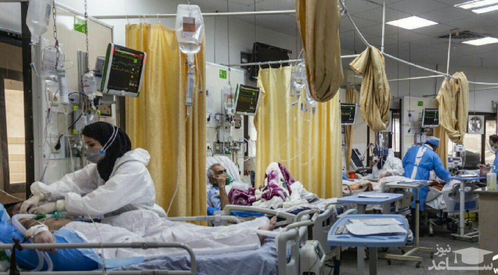 تازه ترین آمار مبتلایان و مرگ و میر ناشی از کرونا در 2 مهر