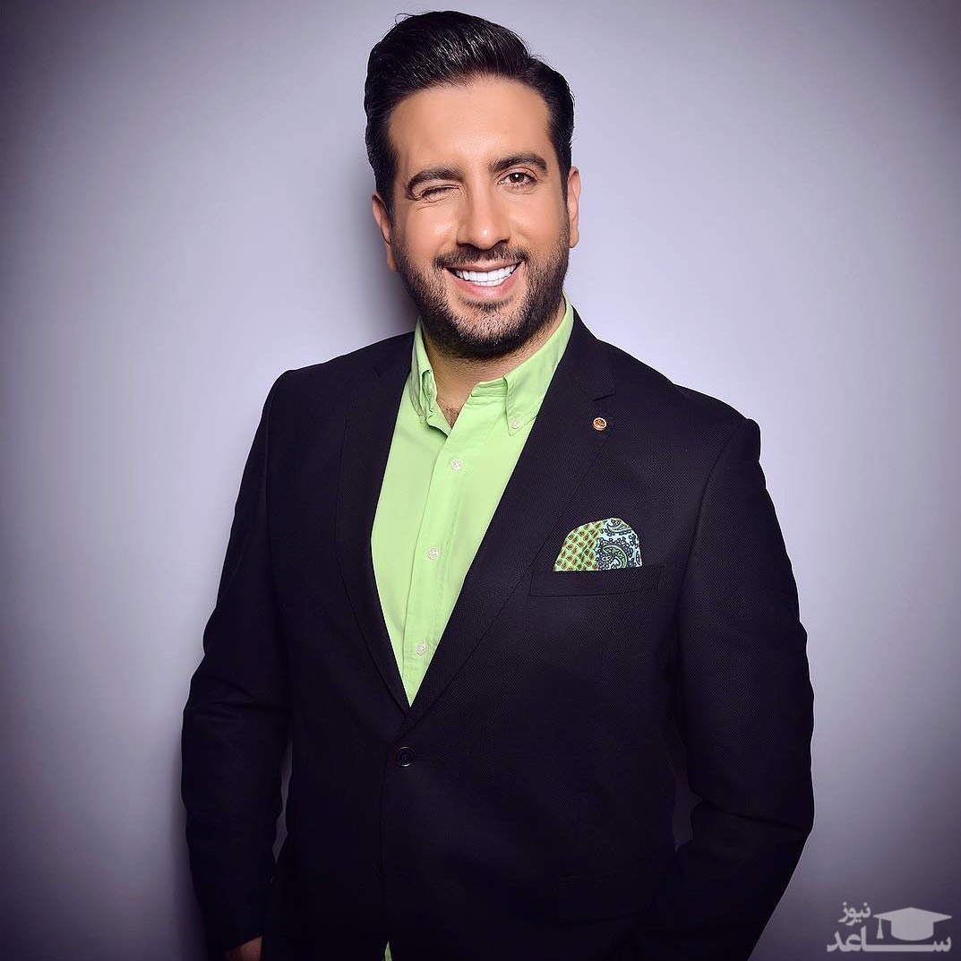 ژست امید حاجیلی از بچگی تا حال