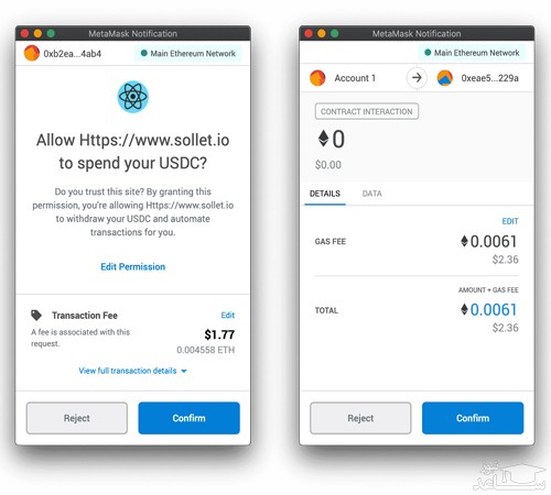 راهاندازی کیف پول سولت