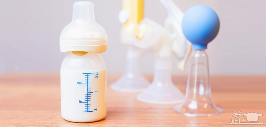 دلیل تغییر رنگ شیر مادر