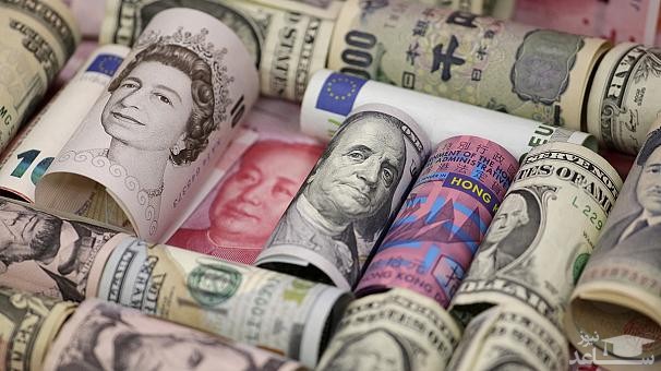 قیمت ارز مسافرتی امروز شنبه 8 دی 97