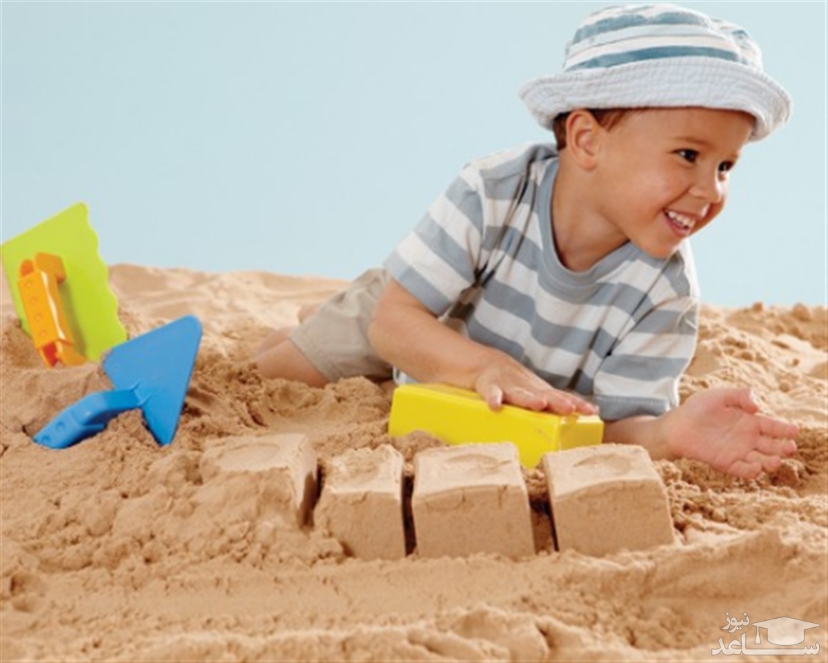 بازی کردن کودکان با خاک و آب چه فوایدی دارد؟