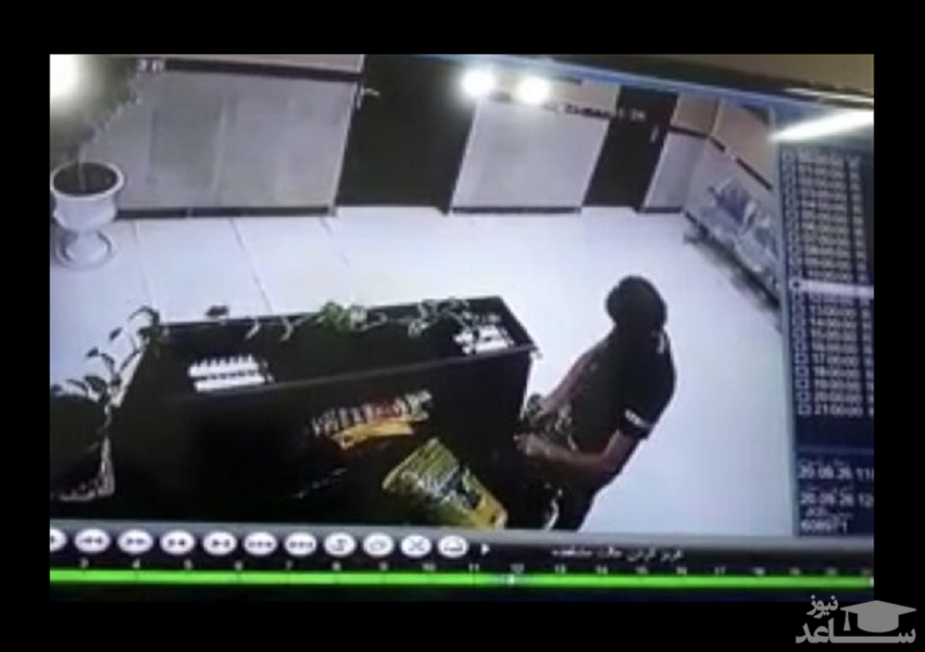(فیلم) سرقت گوشی موبایل پرستار در بیمارستان!