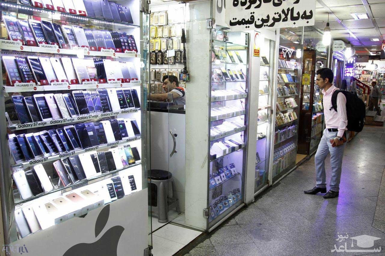 افت قیمت‌ها در بازار موبایل به پایین‌ترین حد در ۶ ماه اخیر